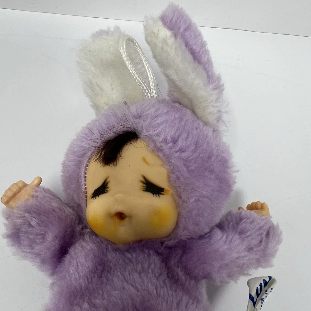 Russ Thumb‎ Sucking Bunny Luv Doll Plush Purple 5